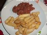 Steak Tartare à ma Façon
