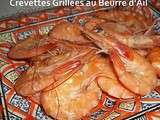 Tour en Cuisine #141 - Crevettes Grillées au Beurre d'Ail