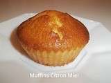 Tour en Cuisine #171 - Muffins Citron Miel
