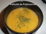 Tour en Cuisine #241 - Velouté de Potimarron