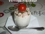 Tour en Cuisine #277 - Verrines Fraîcheur