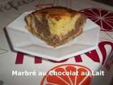 Tour en Cuisine #286 - Marbré au Chocolat au Lait