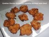 Tour en Cuisine #366 - Cookies Chorizo Emmental Tomates Séchées sans Oeuf