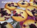 Tour en Cuisine #374 - Clafoutis aux Fruits Rouges