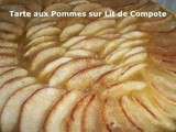 Tour en Cuisine #393 - Tarte aux Pommes sur Lit de Compote