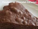 Tour en Cuisine #395 - Fondant au Chocolat Caramel
