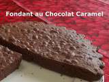 Tour en Cuisine #395 - Fondant au Chocolat Caramel