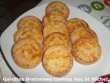 Tour en Cuisine #399 - Galettes Bretonnes comme des St Michel