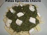 Tour en Cuisine Rapide #164 - Pâtes Epinards Fromage de Chèvre