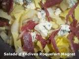 Tour en Cuisine Rapide #165 - Salade d'Endives Roquefort Lardons