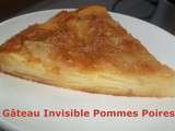 Tour Rapide en Cuisine #171 - Gâteau Invisible Pommes Poires