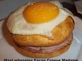 Whoopie Pies Day #7 - Maxi Whoopies Pies Salés Façon Croque Madame