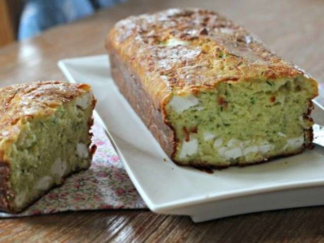 Recettes De Cake Aux Courgettes Et Fromage