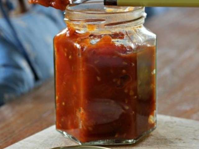 Fabrication du ketchup maison