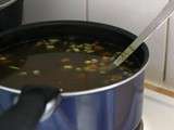 Ravioles du Dauphiné en bouillon de légumes