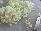 Risotto de coquillettes à la courgette
