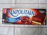 Test : Napolitain mousse au chocolat, lu