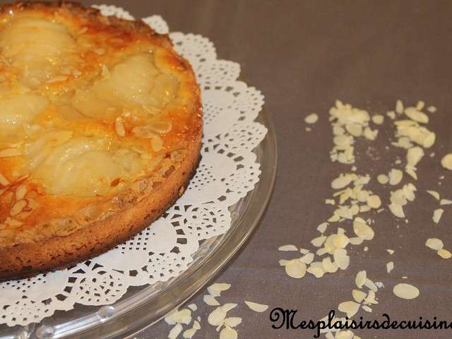 Les Meilleures Recettes D Amandine Et Tarte Aux Poires