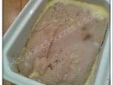 Terrine de foie gras (cuisson en four très chaud)
