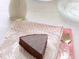 Du cru dans mon assiette : Tarte au chocolat crue