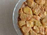 Retour en enfance : La tarte tatin .. oui mais à l'huile d'olive