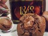 1848, gâteau au chocolat en poudre