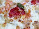 Pizza Blanche au Saumon Fumé (pâte à pizza liquide)