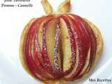 Tartelette Pomme Cannelle