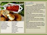 Croquettes de riz pimentée