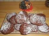 Biscuits crousti-moelleux au chocolat
