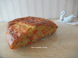 Cake courgette-carotte