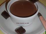 Crème chocolat au café