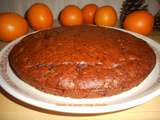Gâteau au yaourt orange-chocolat