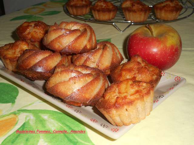 Recettes De Madeleines Et Cannelle