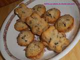 Muffins aux pépites de chocolat sans oeufs