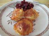 Muffins Lardons-Reblochon