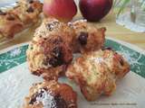 Muffins pomme râpée-coco-chocolat