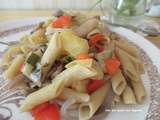 One pot pasta aux légumes