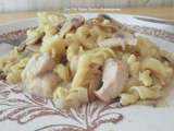 One Pot Pasta Poulet-Champignons