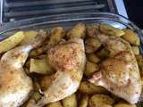 Poulet, patate et omnicuiseur