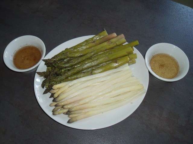 Recettes D Asperges Vertes De Mes Tests Culinaires La Cuisine Facile