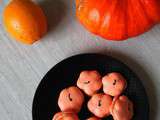 Halloween : Les coques de macarons citrouille