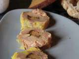 Spécial fêtes : Foie gras au pain d'épices