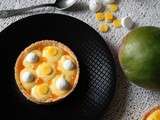 Tartelettes mangue-passion de Cyril Lignac