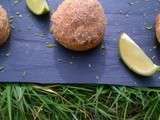 Chou chocolat blanc coco citron vert