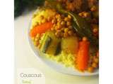 Couscous boeuf & Légumes