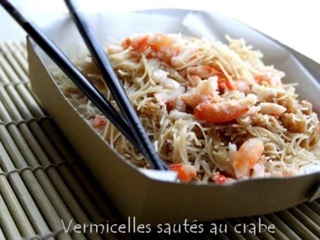 Les Meilleures Recettes De Vermicelle Et Crabe