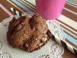 Cookies au chocolat sans farine
