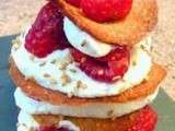 Feuillantines aux Framboises et Mascarpone