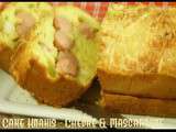 Cake Knakis- Chèvre et Mascarpone
